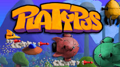 Online game Flying Platypus