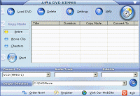 AOA DVD Ripper - dvd ripping program