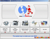 Create Copy Convert Burn DVD Movies - dvdSanta