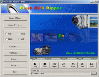 Flash DVD Ripper, dvd ripping software