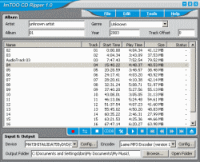 ImTOO CD Ripper, rip cd to mp3 wav wma