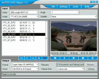 ImTOO DVD Ripper - dvd ripping, dvd converting