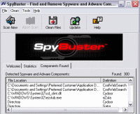 SpyBuster, adware removal, spyware removal 