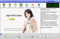 create dvd movie, burn dvd movie - super dvd creator