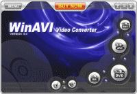 WinAVI Video Converter, MPEG AVI Converting
