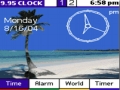 Clock for Palm