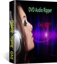 DVD Audio Ripper - convert DVD to MP3