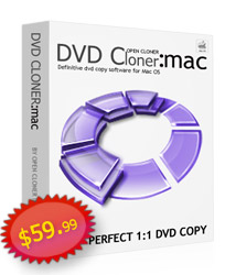 Clone protected DVD on Mac