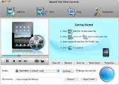iPad Video Converter Main Interface