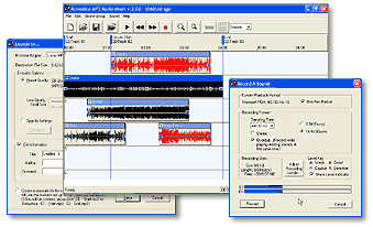 Acoustica MP3 Audio Mixer, mp3 mixer