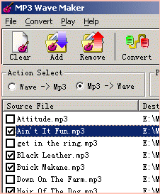 Wave To Mp3 Converter