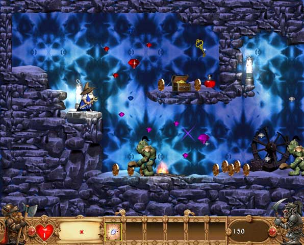 Dwarfs adventure. Игра храбрые Гномы 2. Храбрые Гномы 2 замок зла. Храбрые Гномы игра.