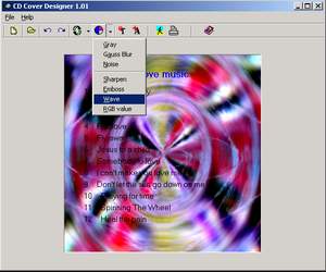 CD Cover Maker software