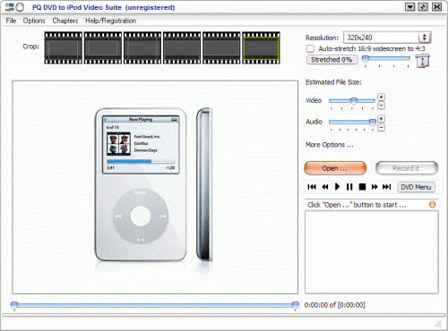 DVD to iPod Video Suite