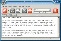 Text to Speech Converter, Text to MP3 WAV