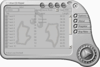 Alive CD Ripper - Rip CD to MP3 WAV WMA OGG