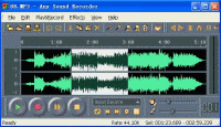 Any Sound Recorder, sound recording