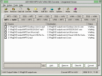 Audio MP3 Converter - convert mp3 wav wma ogg