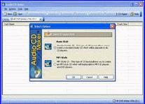 create audio CD's from MP3
