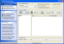 creating data CD's or data DVD's
