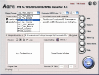 AVI to VCD DVD SVCD MPEG Converter