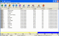 CD MP3 Burner , burn mp3 to cd