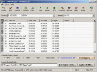 Convert CD to MP3 WAV WMA OGG