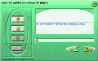 DVD-to-MPEG, DVD-TO-AVI, DVD-TO-VCD
