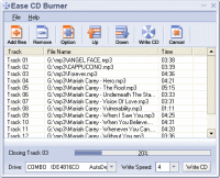 CD Burning, Burn Audio CD