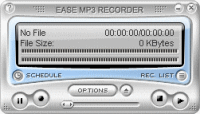 Ease Mp3 Recorder, WMA Recorder, OGG Recorder