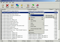 Convert audio to rm - Easy Real Converter