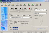 fox audio recording, mp3 wma recording