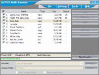 Convert MP4 M4A MP2 OGG APE AAC VQF MP3 WAV WMA