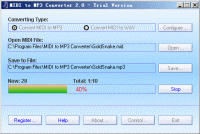 MIDI to MP3 Converter