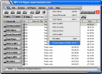 MP3 CD Ripper, MP3 CD Ripping