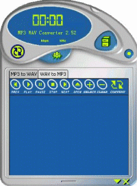 MP3 WAV Converter, Convert MP3 and WAV