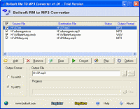 Convert RM to MP3 - RM to MP3 Converter