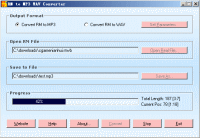 Convert RAM to MP3 or WAV - RM to MP3 Converter