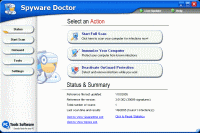 Spyware Doctor , detect and remove spyware