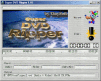 Super DVD Ripper - rip dvd to mpeg avi
