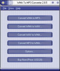 Convert WMA to MP3 - WMA to MP3 Converter