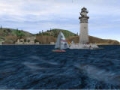 Lighthouse 3D Screensaver