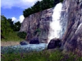 3D Waterfall Screensaver