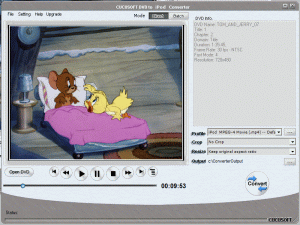 DVD to iPod Converter