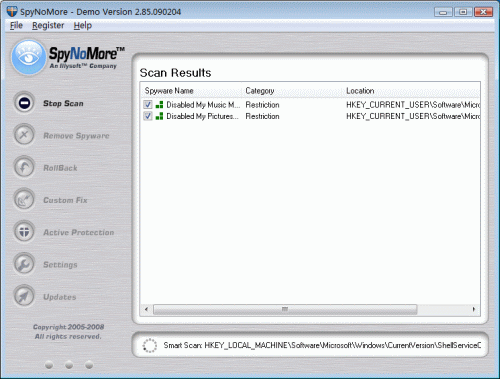 Detect and Remove Spyware from PC