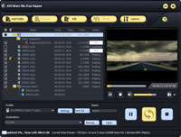 AVCWare Blu Ray Ripper Main Interface