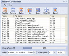 Ease CD Burner