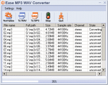 Ease MP3 WAV Converter