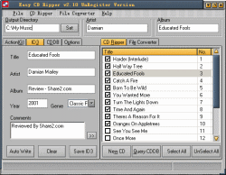 Easy CD Ripper