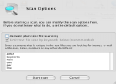 Scan Options Dialog